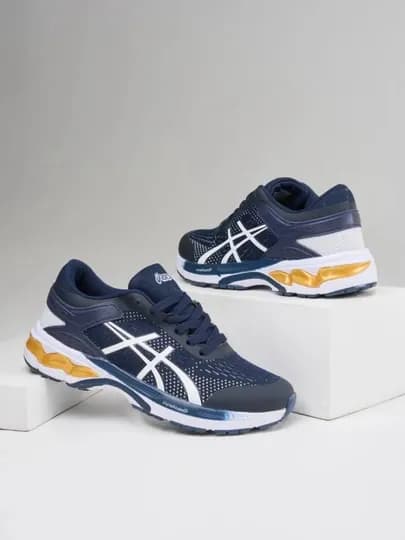 ASICS, кроссовки для мужчин и женщин, для зимы и весны, размеры 36–44 — KROSSBB-ASICS38-ТЕМНСИН-41