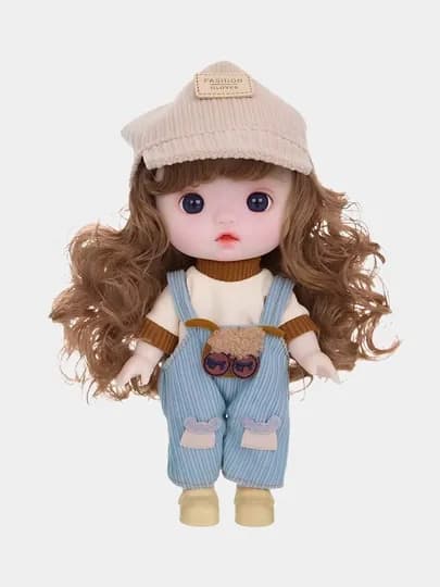 Кукла MayMay, пупс 3D глазки, кукла коллекционная 22 см, аниме — TOYMAG-MAYKUK2-МАРСАЛ
