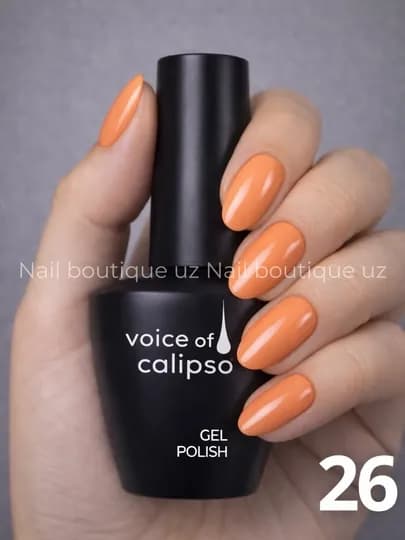 Гель-лак Voice of Calipso, полная палитра цветов, профессиональный UV LED — UZNAIL-КАЛИПСО-БЕЖМЕЛ