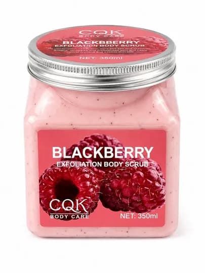 Скраб для лица и тела Sherbet Body Scrub с экстрактом малины и клубники, 500 / 350 гр — DIORS-SKRAB-ФУКСИЯ
