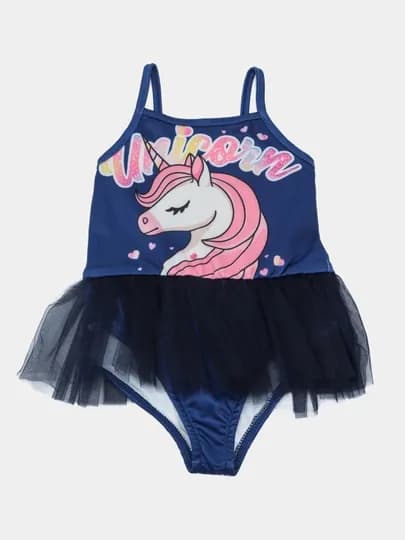 Купальник с юбочкой "Unicorn" — BOOM-361900-5