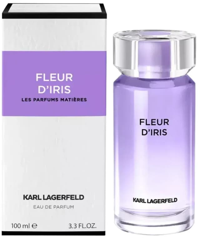 Женская парфюмерная вода Karl Lagerfeld Fleur d'Iris, 100 мл