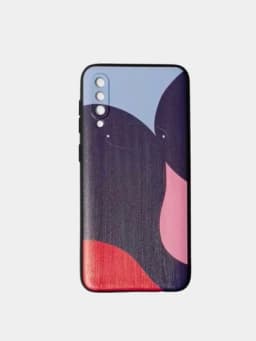 Чехол для Samsung Galaxy A50/A30S — SCASE-A50-СИНМЕЛ