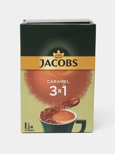 Jacobs Monarch FD "Karamel" 24x15grx10шт