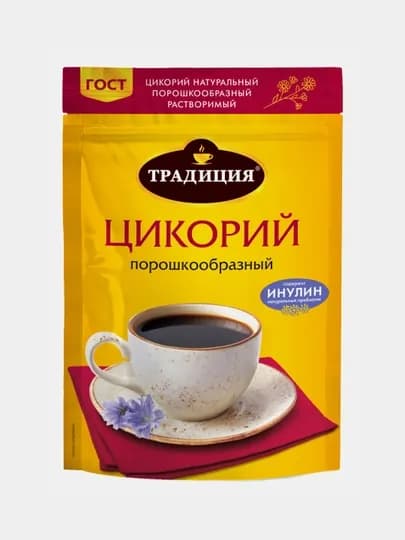 Цикорий натуральный Традиция, порошкообразный, 100 г