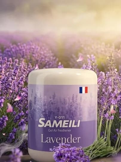 Ароматизатор гелевый SAMEILI Bubble Gum 200 г для авто, дома и офиса