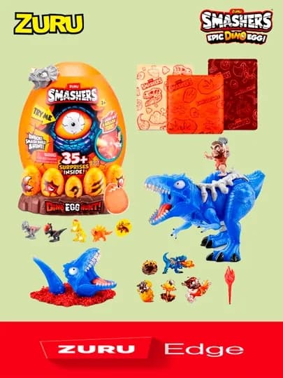 Игрушка-сюрприз, фигурки Zuru — MAA-ZURUEGG-ЛЗЕЛЕН