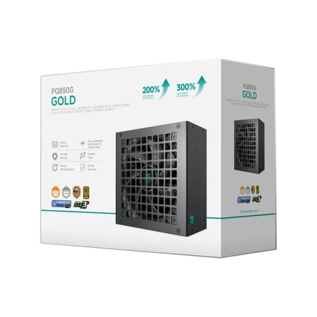 GamerStorm PQ850G Black