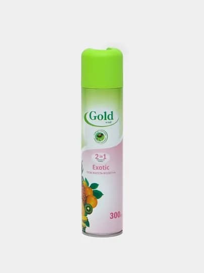 Освежитель воздуха Gold Wind Exotic, 300 мл