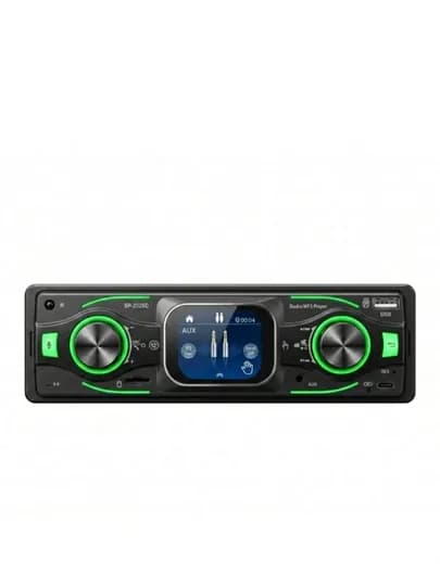 Автомагнитола 1DIN SP-2026C с сенсорным LCD-дисплеем (Bluetooth, USB, AUX, MicroSD)