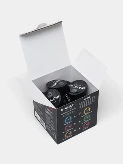 Кофе капсульный "Bianchi Gusto Forte Espresso", 16 капсул