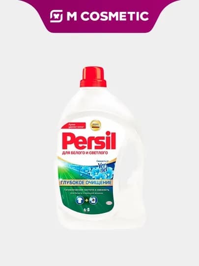 PERSIL Гель для стирки, свежесть от Vernel, 2.145 л