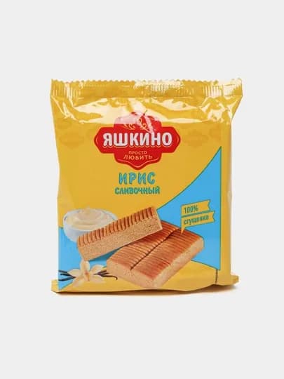 Ирис сливочный Яшкино, 140 г