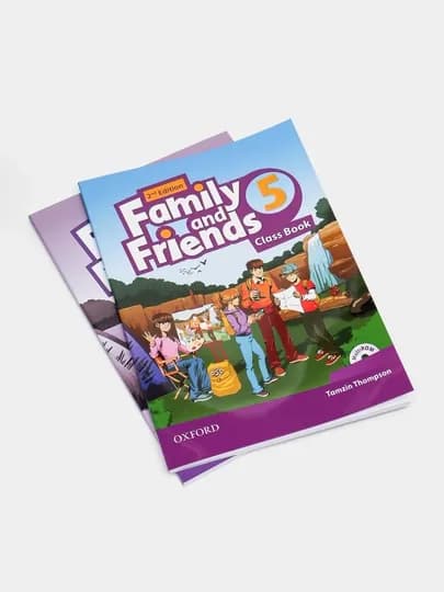 Family and Friends starter 1, 2, 3, 4, 5 части, формат A4 — NBOOKS-FAMILY-ВИШН
