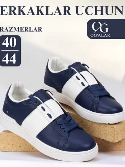 Мужские кеды в стиле Valentino Garavani, на все сезоны