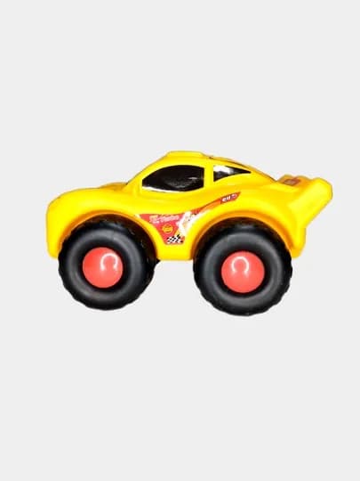 Игрушечная машина молния Маквин для детей — YOQKICH-MMAKKAT-ЖЕЛТ