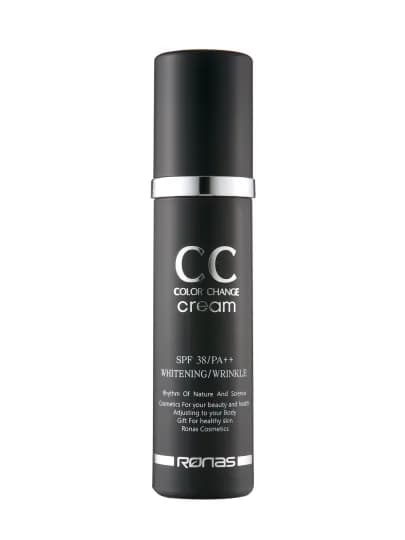 “RONAS CC Cream Color Change SPF 38 PA++ — YUSRO12-CCTONAL