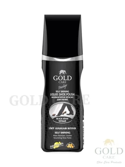 Жидкая краска для блеска обуви, сумок и курток, краска для обуви, 75 мл, Gold Care