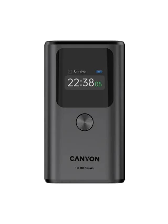 Пауэрбанк CANYON OnPower 130 10000 мАч PD30W