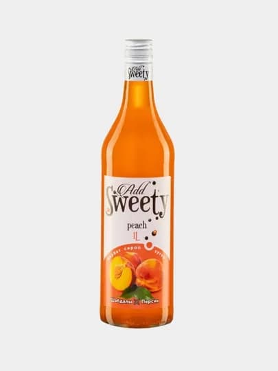 Сироп Add Sweety Персик, 1 л