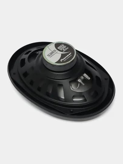 Колонки Pioneer v3 Champion 650 Вт TS 6957 2 шт, красный — NRGELEC-PION