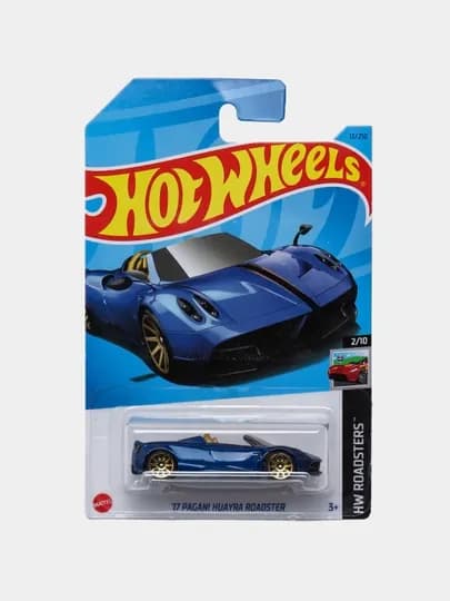 Игрушечная машинка базовой коллекции Hot Wheels — ДЕТИМАГ-HWT002-МЯТН