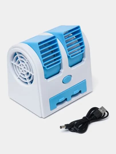 Увлажнитель воздуха MiniFan, мини кондиционер