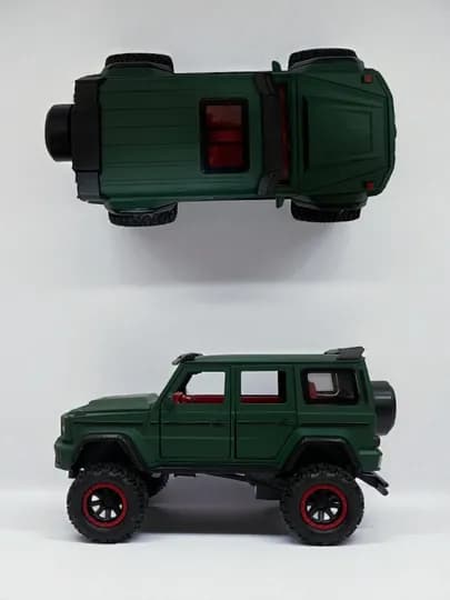 Детская машинка AMG G-Class Металлический внедорожник со светом и звуком