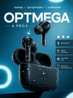 Беспроводные наушники Pods 3 Air, Pods Pro 2, Air 31 — BAL001-100XILNAUSHNIK-МЕНТОЛ