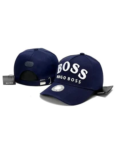 Кепка Hugo Boss с вышитым логотипом, универсальный размер