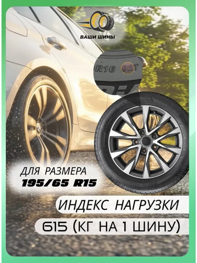 Шины летние 195 65 R15 Eco (91H)