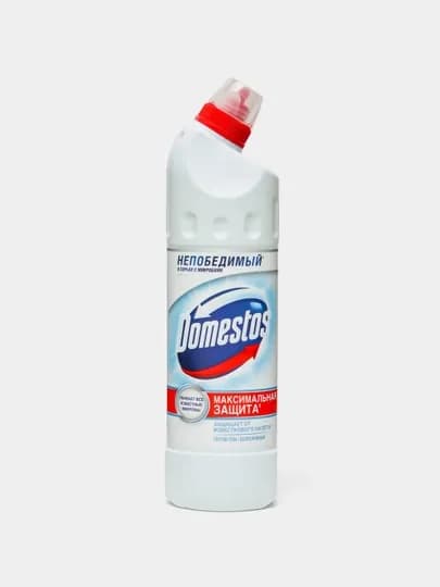 Универсальное чистящее средство Domestos, для туалетов и ванны, 1 л — HANDL-HLZ0061-БЕЛЫЙ