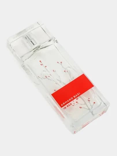 Туалетная вода Armand Basi In Red, женская, древесно-цветочные ноты, 100 мл