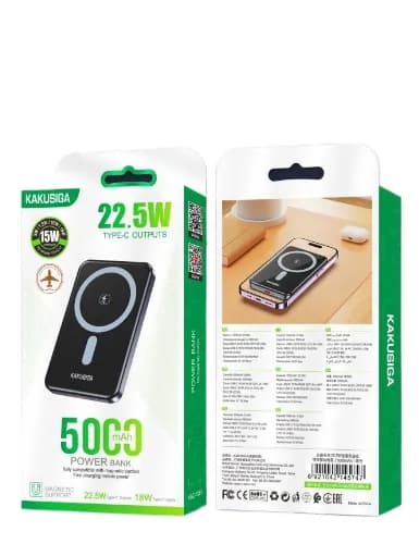 Внешний аккумулятор Kakusiga KSC-1267 5000 mAh, чёрный
