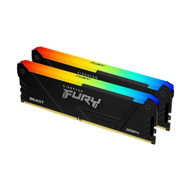 Kingston Fury Beast RGB 16GB DDR4 (2*8GB 3200MHz CL16)