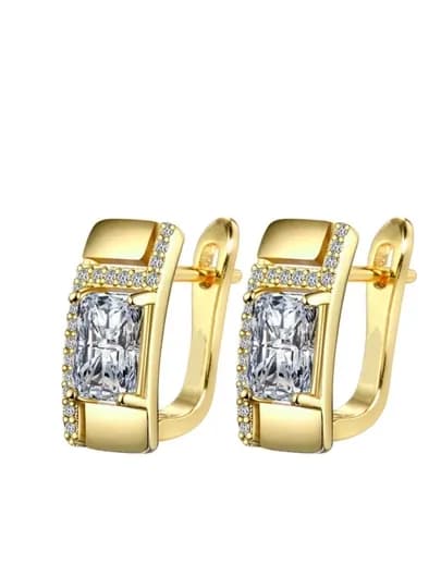 Серьги нежности 925 проба — ZARZA-BUXORIY-БЕЖЕВ
