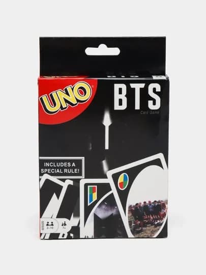 Карточная игра UNO — ЧИТАЙКА-GWGRGRGRGGG-БИРЮЗ