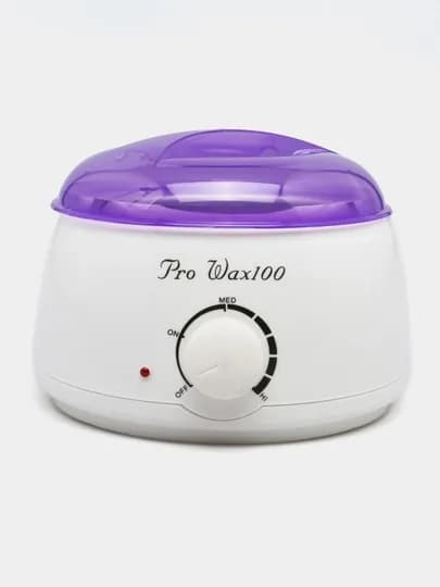 Pro-Wax 100, набор 4-в-1 для профессиональной депиляции и депиляции воском — CLIANER-GPOSAHBOMSYD-СЛНКОСТ