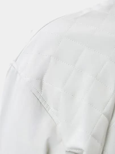 TERRA PRO Женская куртка, короткая длина AW23WBA-52058 — TERRA-52058-МОЛОЧ-S
