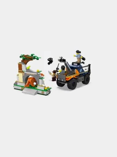 Конструктор Lego City Вездеход исследователя джунглей, 60426 — LEGOTOY-P1A1E39