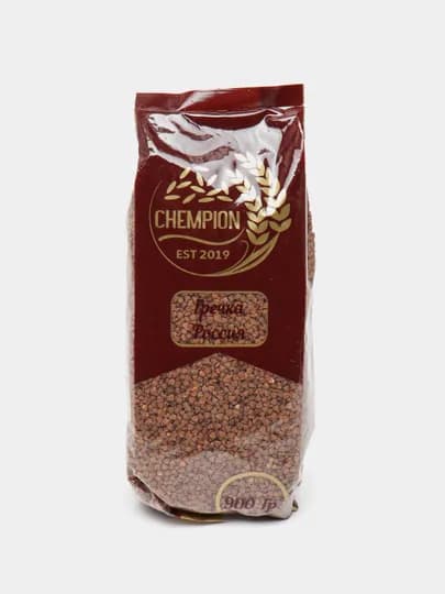 Гречка Chempion "Россия", 900 г — CHEMPIO-ГРЕЧКА