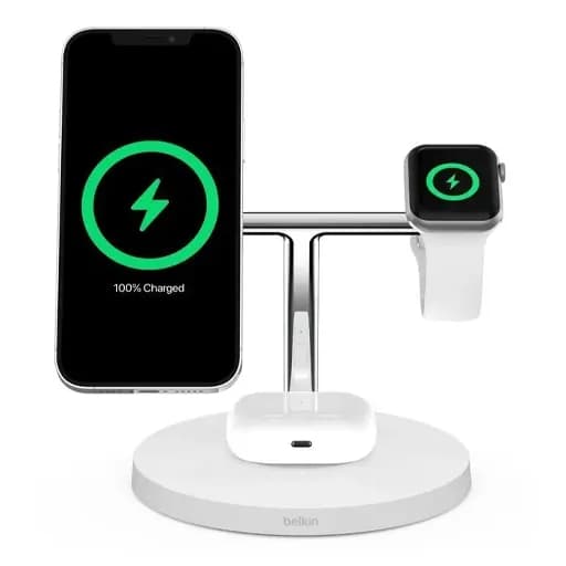Зарядное устройство Belkin BOOST CHARGE, белый