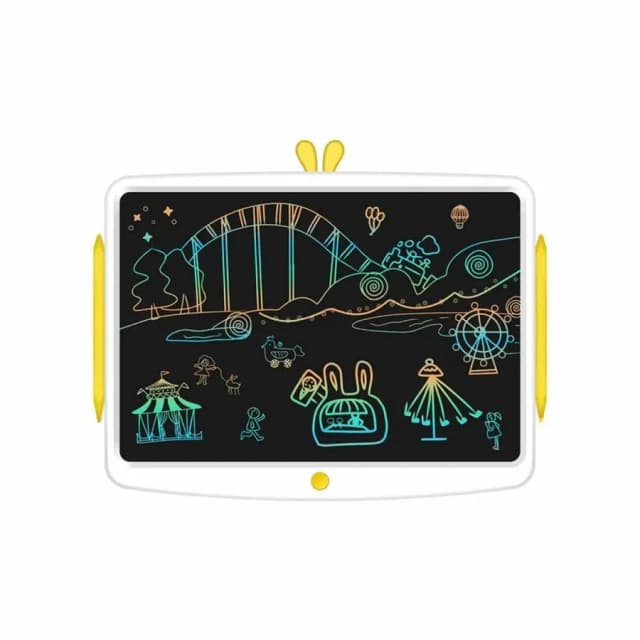 LCD планшет для рисования Xiaomi Wicue 16 Inch Rainbow LCD Tablet Single (белый)
