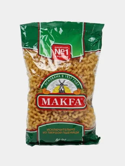 Макароны Makfa витки, 400 г