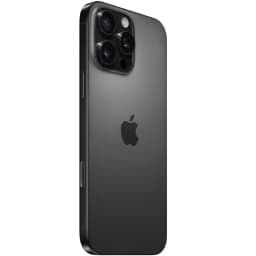 Смартфон Apple iPhone 16 Pro Max 8/256 ГБ (eSIM+nano SIM), Black Titanium
