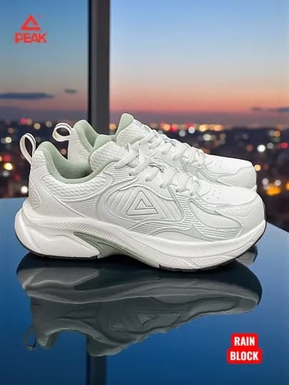 Кроссовки женские PEAK SPORT, антидождь — PEAK-54022-ЗЕЛЕН-41