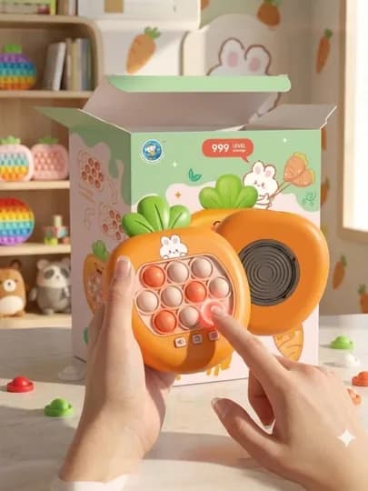 Электронная игровая консоль Pop It, интерактивный антистресс для детей — HADICHN-SABZIPOPIT