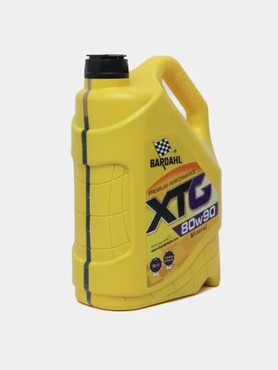 Минеральное трансмиссионное масло Bardahl XTG 80W90, Бельгия — BARDAHL-XTG8090-2017