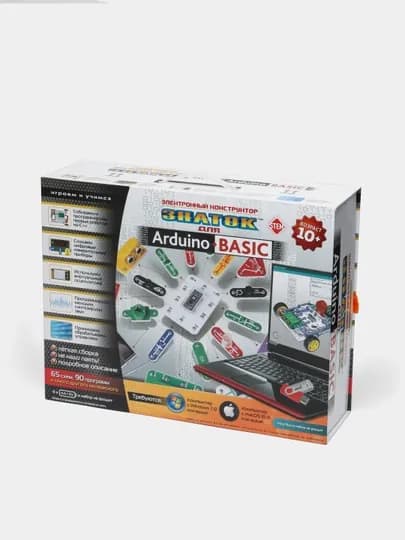 Электронный конструктор Знаток Arduino Basic