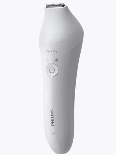 Эпилятор Philips BRE740, от аккумулятора/сети, для разных зон